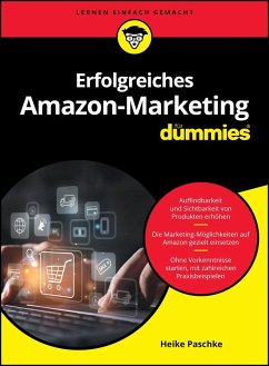 Erfolgreiches Amazon-Marketing für Dummies - Paschke, Heike