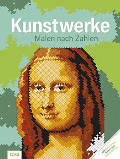 30 Kunstwerke - Malen nach Zahlen