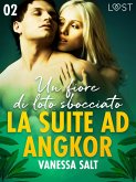 La suite ad Angkor 2: Un fiore di loto sbocciato - Novella erotica (eBook, ePUB)