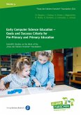 Early Computer Science Education - Goals and Success Criteria for Pre-Primary and Primary Education (eBook, PDF)