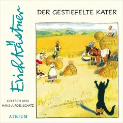 Der gestiefelte Kater (MP3-Download) - Kästner, Erich