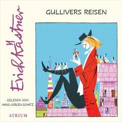 Gullivers Reisen (MP3-Download) - Kästner, Erich