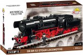 COBI Trains 6282 - DRB CLASS 52 Steam Locomotive Germany, 2505 Klemmbausteine