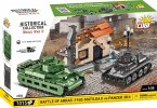 COBI Historical Collection 2284 - MATILDA II vs Panzer 38(t), 1015 Klemmbausteine