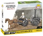 COBI Historical Collection 2290 - Field Kitchen (HF.14) 130 Klemmbausteine