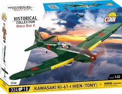 COBI Historical Collection 5740 - Kawasaki KI-61-HIEN, 324 Klemmbausteine, 1:32