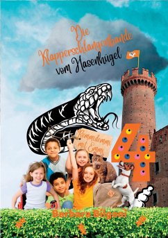 Die Klapperschlangenbande vom Hasenhügel 4 (eBook, ePUB) - Bilgoni, Barbara