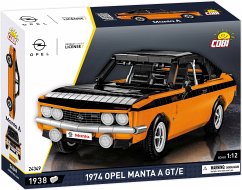 Cover COBI Cars 24349 - OPEL Manta A GT/E, 1938 Klemmbausteine, 1:12