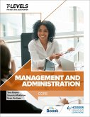Management and Administration T Level: Core (eBook, ePUB)