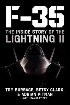 F-35 (eBook, ePUB) - Burbage, Tom; Clark, Betsy; Pitman, Adrian; Poyer, David