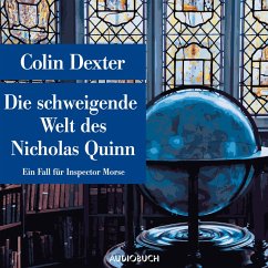 Die schweigende Welt des Nicholas Quinn - Ein Fall für Inspector Morse (MP3-Download) - Dexter, Colin