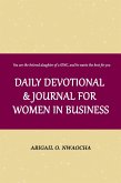 Daily Devotional and Journal for Women in Business: Biblical Affirmations for Women (eBook, ePUB)