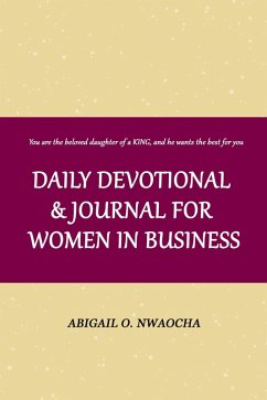 Cover Daily Devotional and Journal for Women in Business: Biblical Affirmations for Women (eBook, ePUB)