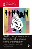 The Routledge International Handbook of Children's Rights and Disability (eBook, ePUB)