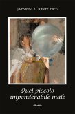 Quel piccolo imponderabile male (eBook, ePUB)