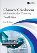 Chemical Calculations (eBook, ePUB) - Bild 1
