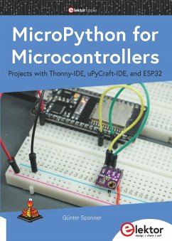 MicroPython for Microcontrollers (eBook, PDF) - Spanner, Günter