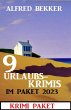 9 Urlaubskrimis im Paket 2023: Krimi... - Bild 1