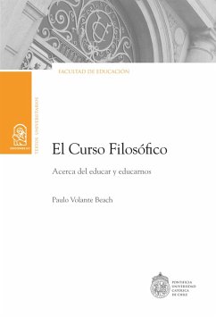 El Curso Filosófico (eBook, ePUB) - Volante Beach, Paulo