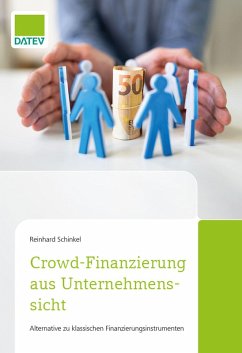 Crowd-Finanzierung aus Unternehmenssicht (eBook, ePUB) - Schinkel, Reinhard