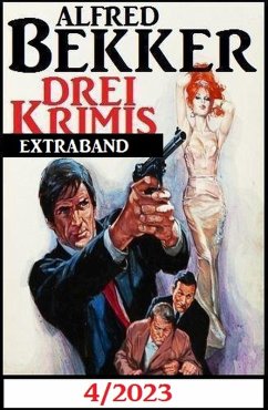 Cover Drei Krimis Extraband 4/2023 (eBook, ePUB)