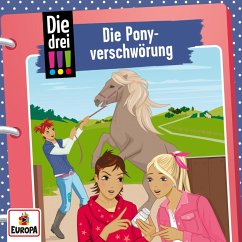 Die Ponyverschwörung (MP3-Download) - Nissen, Peter; Cyriacks, Hartmut; Erlhoff, Kari