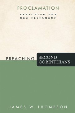 Preaching Second Corinthians (eBook, ePUB)
