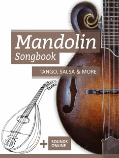 Mandolin Songbook - Tango, Salsa & More (eBook, ePUB) - Boegl, Reynhard; Schipp, Bettina