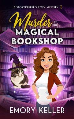 Cover Murder at the Magical Bookshop (The Story Keeper's Paranormal Cozy Mysteries, #1) (eBook, ePUB)