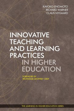 Cover Innovative Teaching and Learning Practices in Higher Education (eBook, PDF)