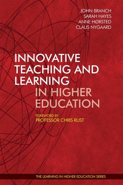 Innovative Teaching and Learning in Higher Education (eBook, PDF)
