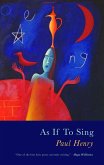 As If To Sing (eBook, ePUB)