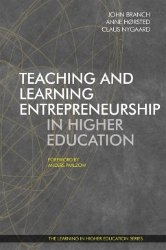 Cover Teaching and Learning Entrepreneurship in Higher Education (eBook, PDF)