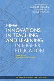 New Innovations in Teaching and Learning in Higher Education (eBook, PDF)