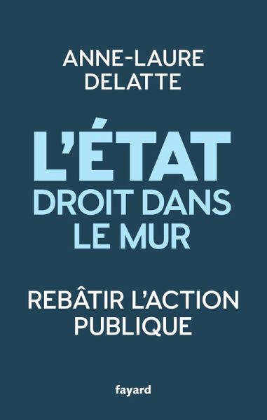 L'État droit dans le mur (eBook, ePUB)