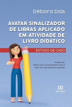 Cover Avatar sinalizador de Libras aplicado em atividade de livro didático (eBook, ePUB)