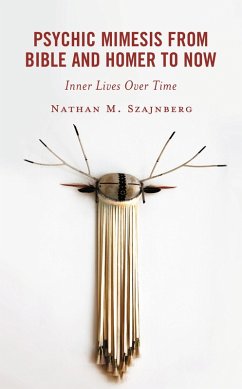 Cover Psychic Mimesis From Bible and Homer to Now (eBook, ePUB)