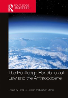 The Routledge Handbook of Law and the Anthropocene (eBook, ePUB)