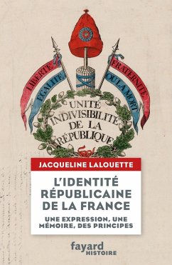 Cover L'identité républicaine de la France (eBook, ePUB)