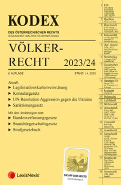 KODEX Völkerrecht 2023 - inkl. App