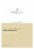 European Integration Perspectives in Times of Global Crises (eBook, ePUB)