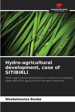 Hydro-agricultural development, case of SITIBIRLI - Bouba, Wasbahounsa