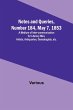 Notes and Queries, Number 184, May 7,... - Bild 1