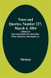 Notes and Queries, Number 227, March 4,... - Bild 1