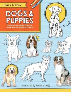 Learn to Draw: Dogs & Puppies - Michaels Racks - Cuddy, Robbin