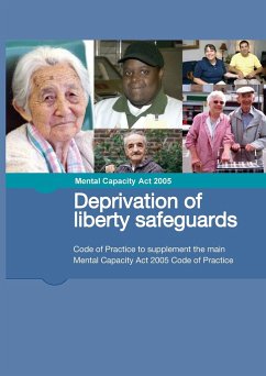Mental Capacity Act 2005 Deprivation of liberty safeguards - Ministry of Justice