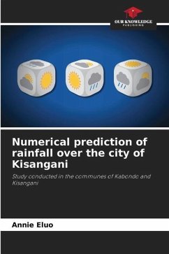 Numerical prediction of rainfall over the city of Kisangani - Eluo, Annie