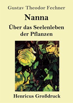 Nanna (Großdruck) - Fechner, Gustav Theodor