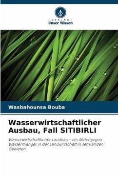 Wasserwirtschaftlicher Ausbau, Fall SITIBIRLI - Bouba, Wasbahounsa