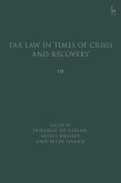 Tax Law in Times of Crisis and Recovery (eBook, PDF)